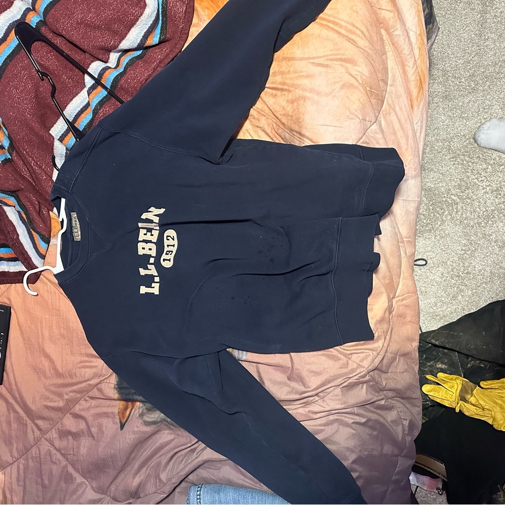 L.L. Bean Men's Navy Sweater